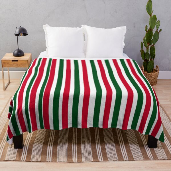 Item preview, Red and Green Candy Cane Christmas Pattern designed and sold by DanielleGensler.