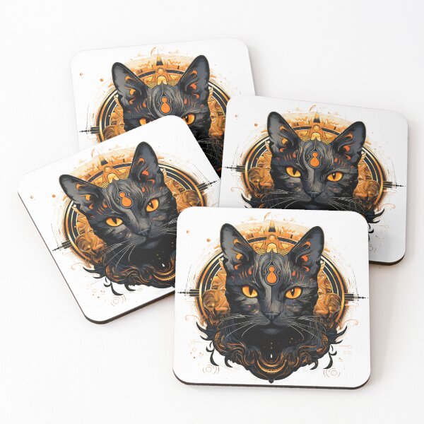 Item preview, Cat Symbol designed and sold by CrowdMagnet.