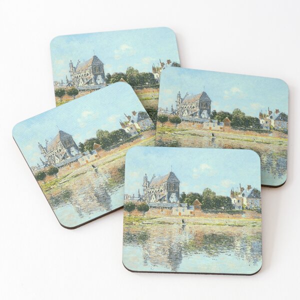 Item preview, Claude Monet's View of the Church at Vernon designed and sold by mosfunky.