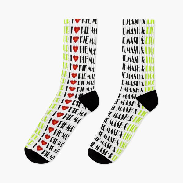 Item preview, I Love London Pie, Mash and Liquor V11 designed and sold by RetrospectUK.