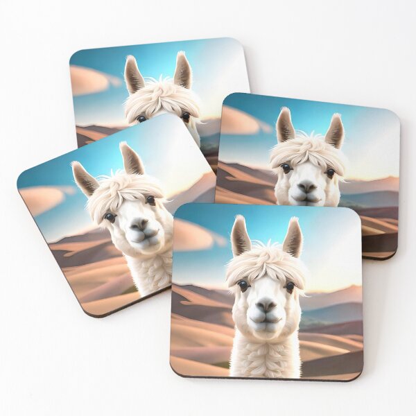 Artikelvorschau, AI Art- Alpaca #4 entworfen und verkauft von wohnfuehlfabrik.