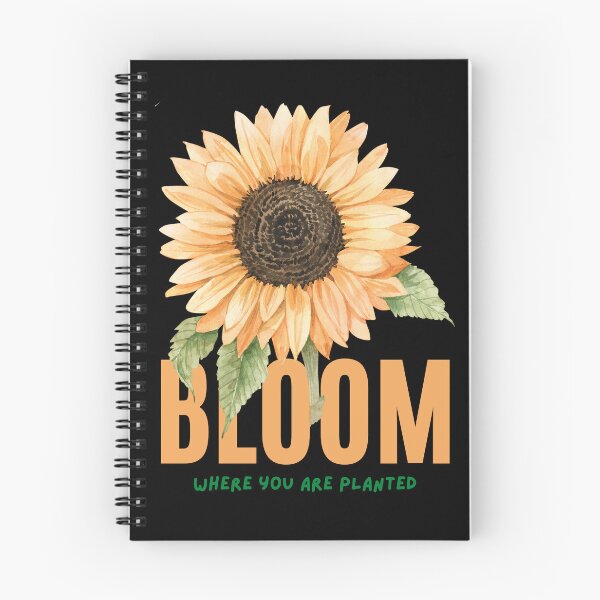 Item preview, Bloom Where You're Planted Design designed and sold by DigitalChickHub.