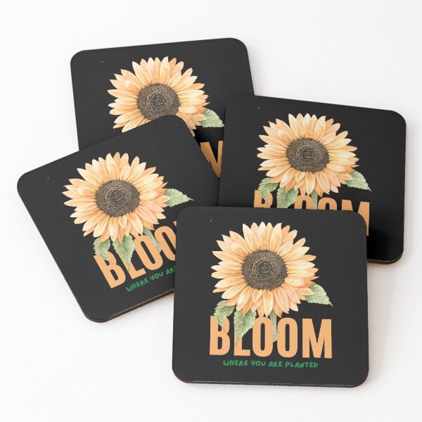 Item preview, Bloom Where You're Planted Design designed and sold by DigitalChickHub.