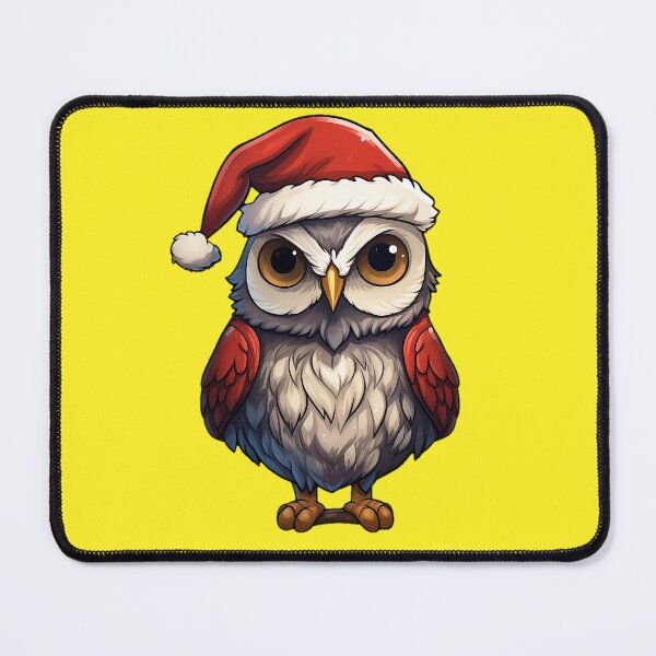 Item preview, Santa owl designed and sold by Trendy-Artistry.