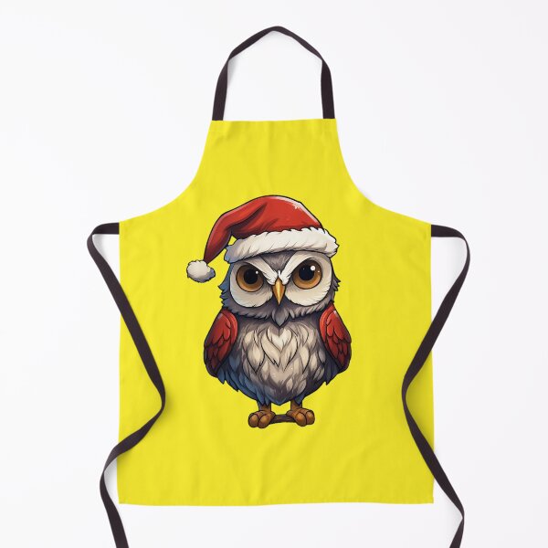 Item preview, Santa owl designed and sold by Trendy-Artistry.