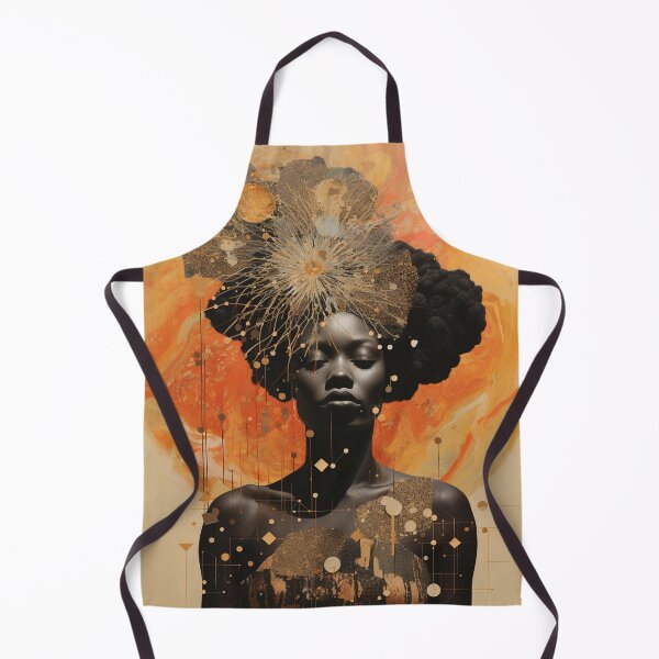 Artikelvorschau, Afrofuturismus-Kunst entworfen und verkauft von MidJourneymen.