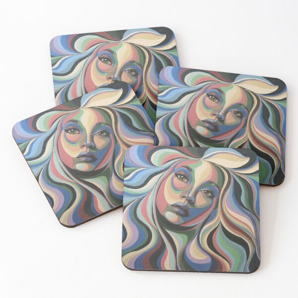 Item preview, Abstract Art  Face Painting  designed and sold by FashionIam.