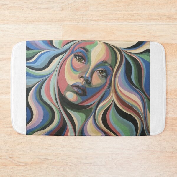 Item preview, Abstract Art  Face Painting  designed and sold by FashionIam.