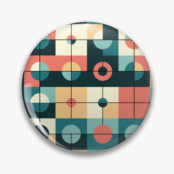 Item preview, Retro Geometric Symphony Series 1 designed and sold by RyanBelandres.