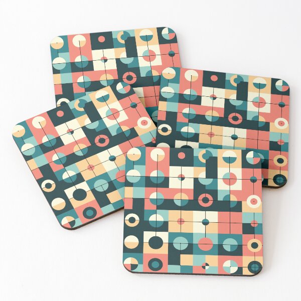 Item preview, Retro Geometric Symphony Series 1 designed and sold by RyanBelandres.
