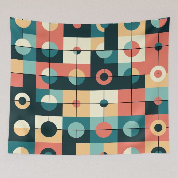 Item preview, Retro Geometric Symphony Series 1 designed and sold by RyanBelandres.