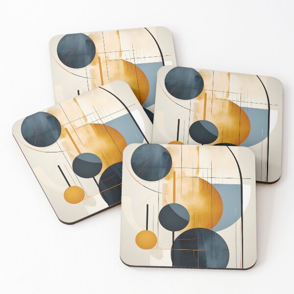 Item preview, Geometric Elegance designed and sold by DigitalDoodleDK.