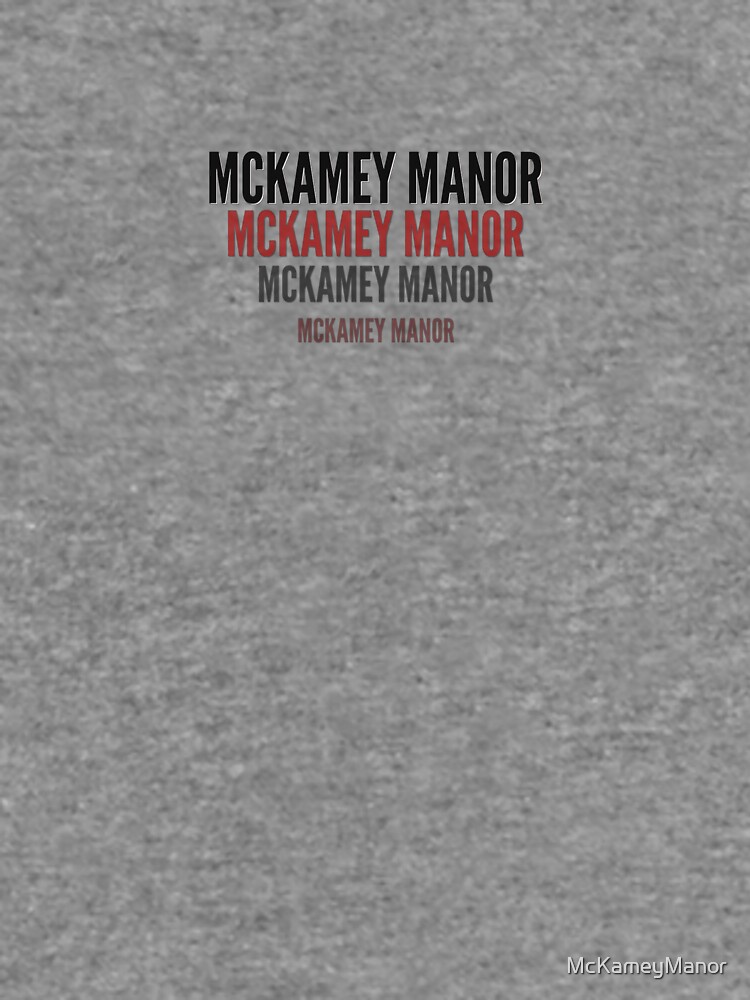 mckamey manor shirt