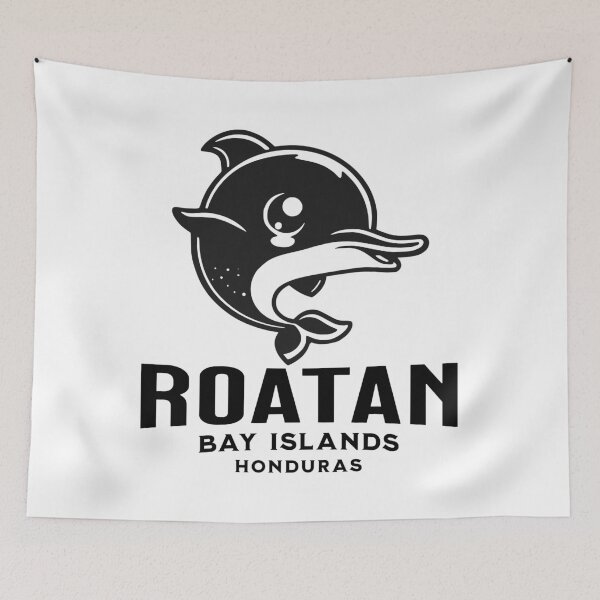 Item preview, Roatan Bay Island Honduras designed and sold by BeachWhisper.