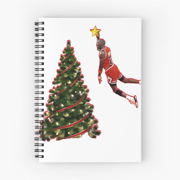 Item preview, Jordan dunking on Christmas tree designed and sold by wonderscrafts.