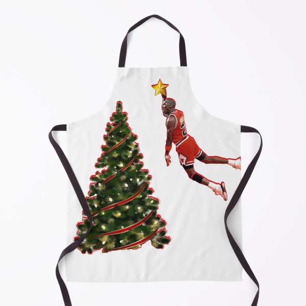 Item preview, Jordan dunking on Christmas tree designed and sold by wonderscrafts.