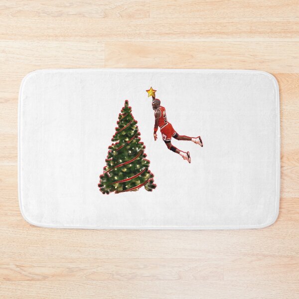 Item preview, Jordan dunking on Christmas tree designed and sold by wonderscrafts.