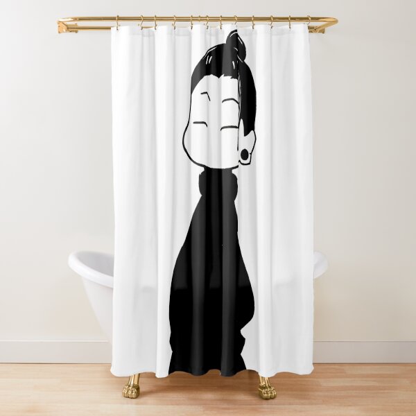  MangGou Shower Curtain with Hooks Vintage Wood Grain