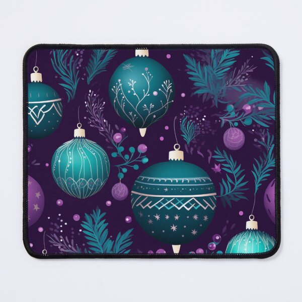Item preview, Bauble Blues Pattern designed and sold by Ellimade.