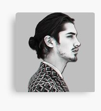 avan jogia Canvas Print