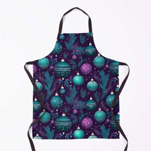 Item preview, Bauble Blues Pattern designed and sold by Ellimade.
