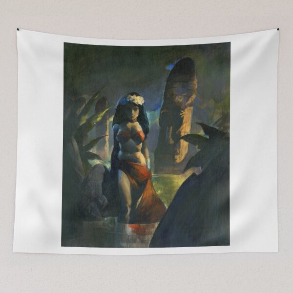Item preview, The Tiki Princess designed and sold by mikehoffman.