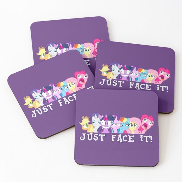 Item preview, My Little Pony Just Face It! designed and sold by mvelas17.