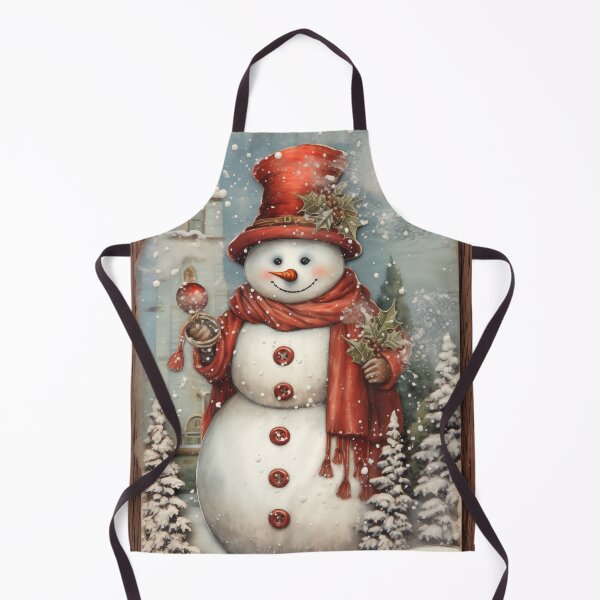 Item preview, Vintage Christmas Snowman designed and sold by Juliascutecornr.