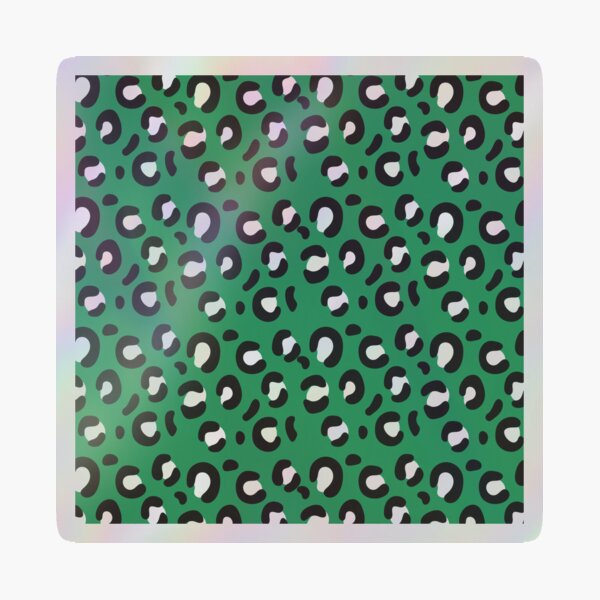 Item preview, Green and white animal print designed and sold by expresiones08.