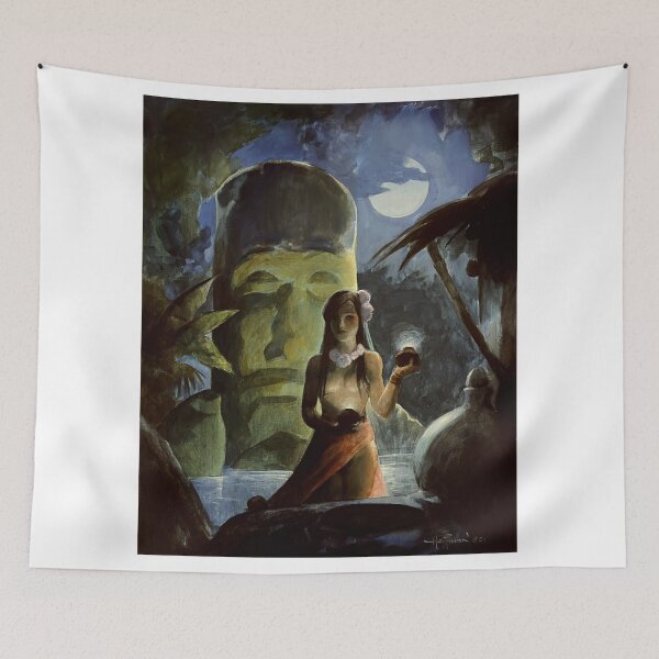 Item preview, The Tiki Ritual designed and sold by mikehoffman.