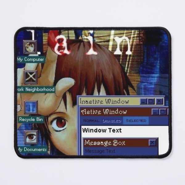 Item preview, Windows Lain XP designed and sold by MerikuroCreates.