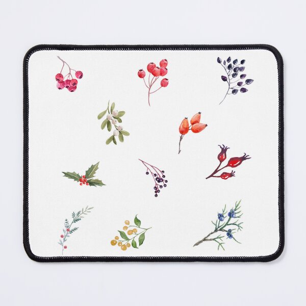Item preview, Watercolor Wild Forest Berries  designed and sold by silviaol.