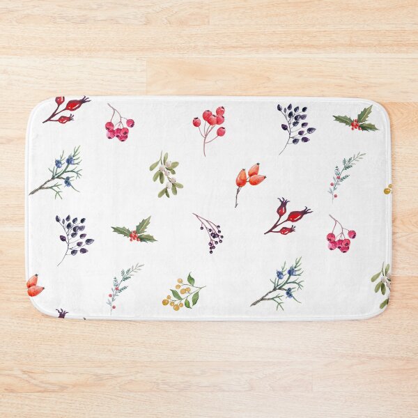 Item preview, Watercolor Wild Forest Berries  designed and sold by silviaol.