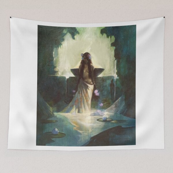Item preview, The Tiki Waterfall designed and sold by mikehoffman.
