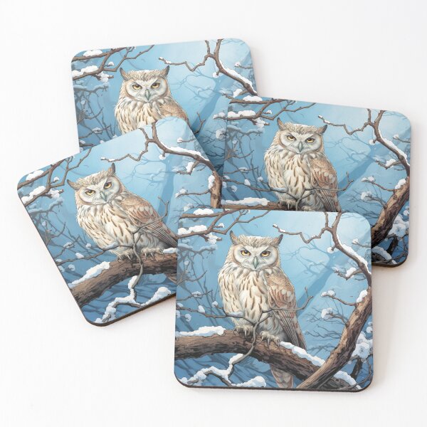 Item preview, Winter’s Watcher designed and sold by Artsy Owl.