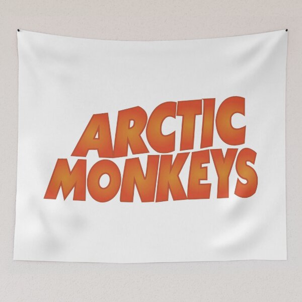Item preview, Arctic Monkeys Red/Orange designed and sold by monkeybananas.