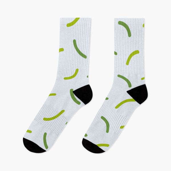 Item preview, Lime Olive Green White Arc Line Wave Circle Curve Mustache Satellite Plate Happy Geometric Pattern  designed and sold by PenguinForests.