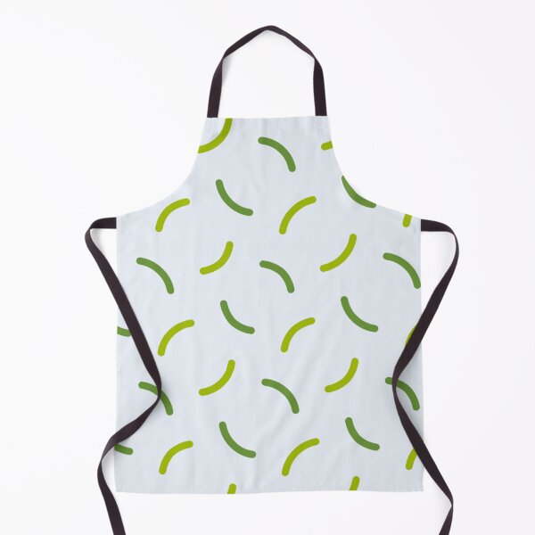 Item preview, Lime Olive Green White Arc Line Wave Circle Curve Mustache Satellite Plate Happy Geometric Pattern  designed and sold by PenguinForests.