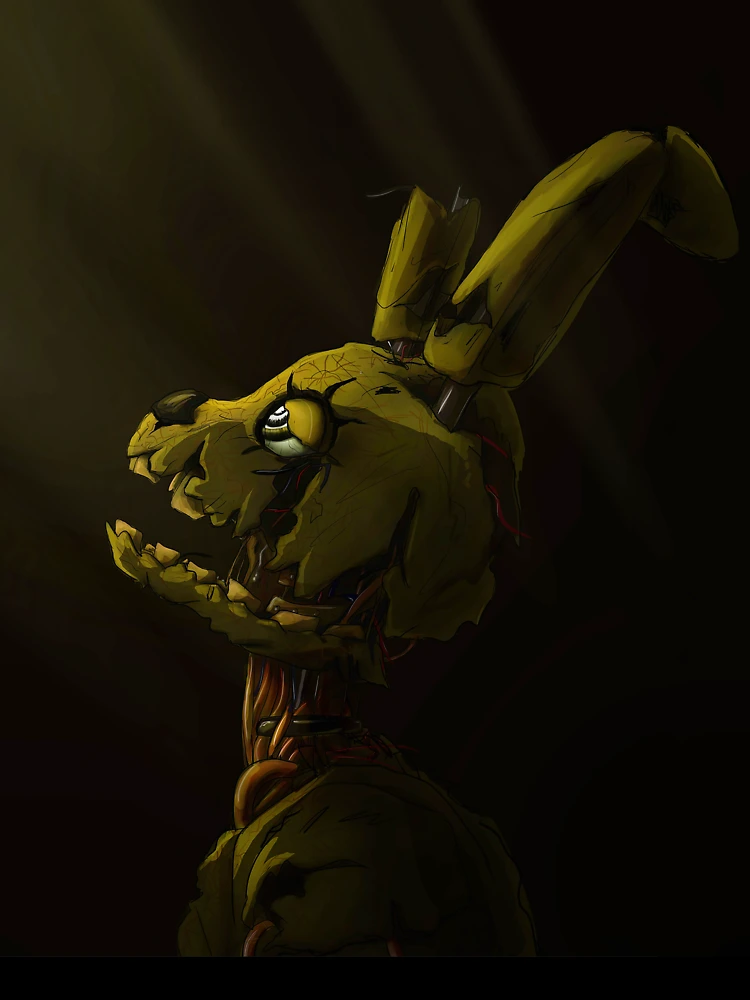 Thumbnail 7 of 7, Oversized T-Shirt, Springtrap designed and sold by Rist.