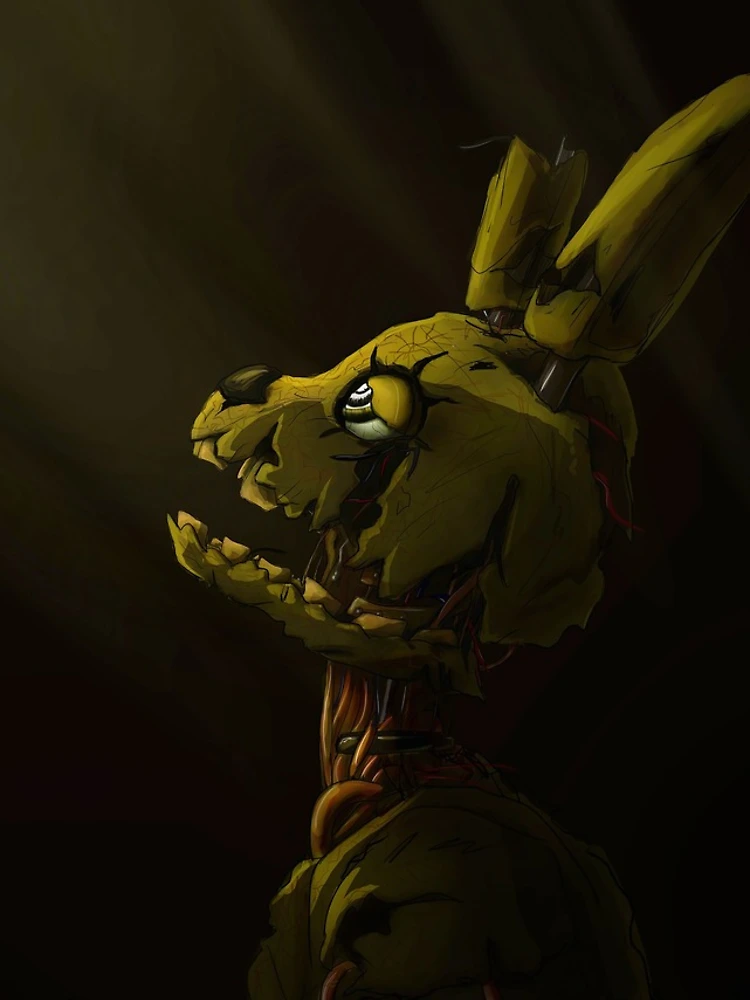 Thumbnail 4 of 4, iPhone Case, Springtrap designed and sold by Rist.