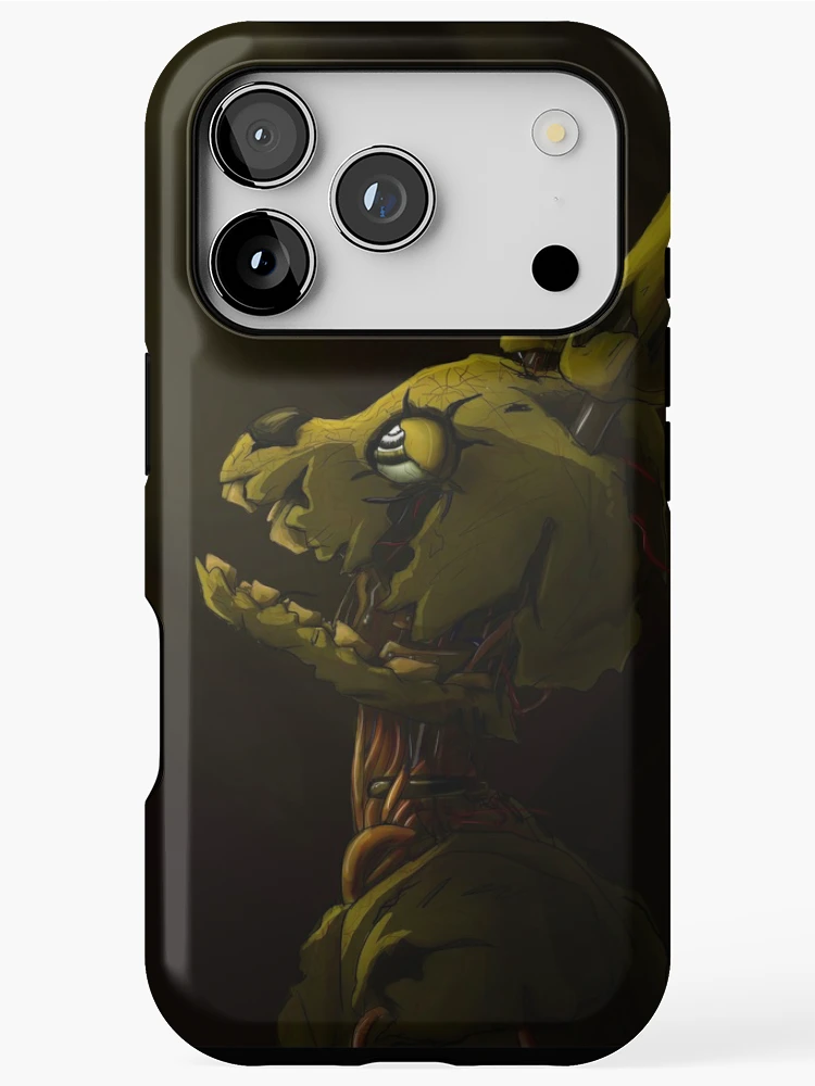 Thumbnail 1 of 4, iPhone Case, Springtrap designed and sold by Rist.