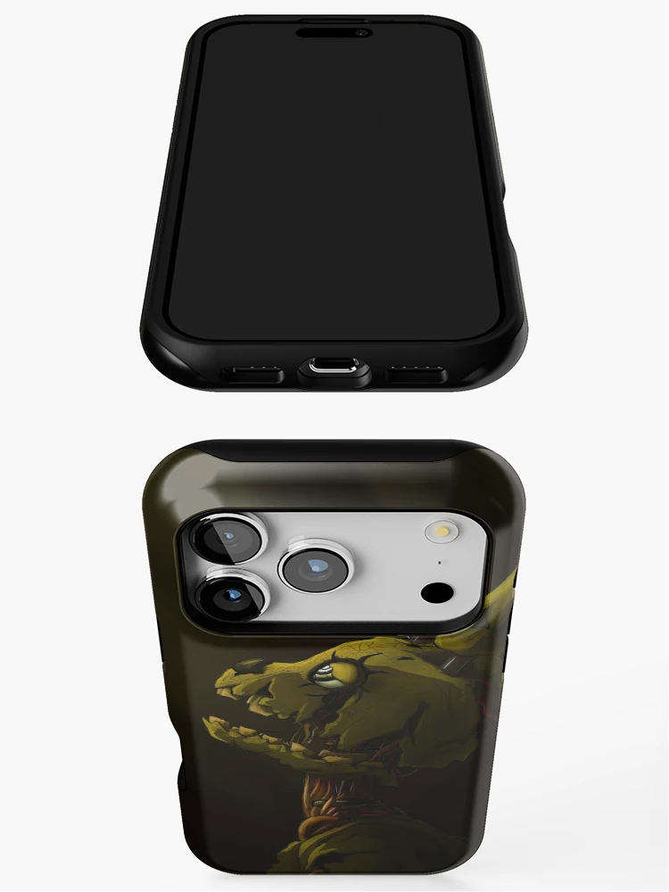 Thumbnail 3 of 4, iPhone Case, Springtrap designed and sold by Rist.