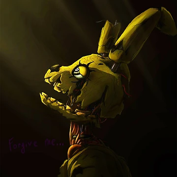 Artwork thumbnail, Springtrap by Rist