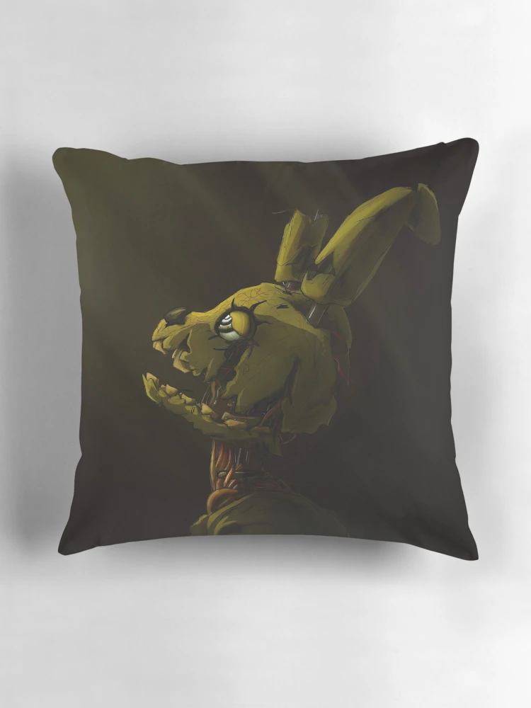 Thumbnail 3 of 4, Pillow, Springtrap designed and sold by Rist.