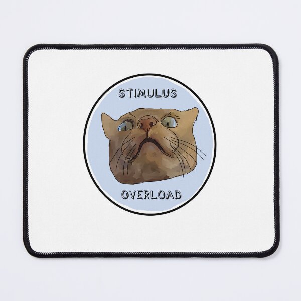 Item preview, Stimulus Overload designed and sold by NotBadDesigns.