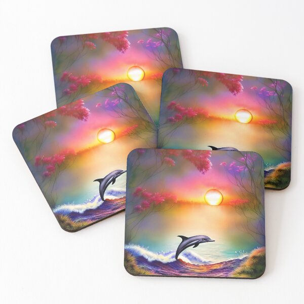 Item preview, Nature And A Dolphin designed and sold by Rell1970.