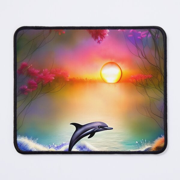 Item preview, Nature And A Dolphin designed and sold by Rell1970.