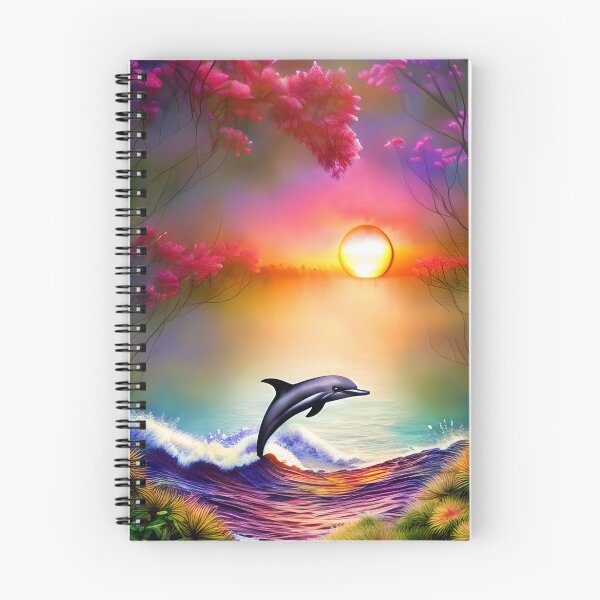 Item preview, Nature And A Dolphin designed and sold by Rell1970.
