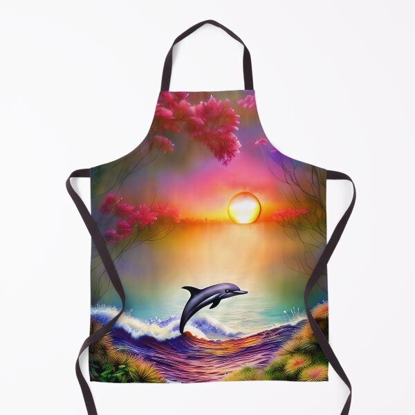 Item preview, Nature And A Dolphin designed and sold by Rell1970.