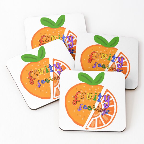 Item preview, fruity feelings design  designed and sold by frogcherry.